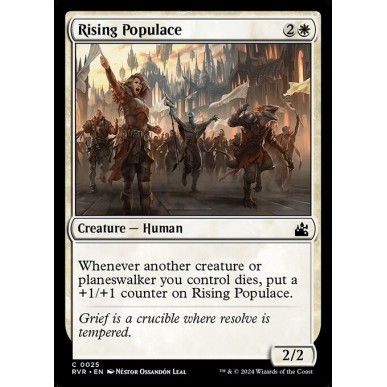 Rising Populace
