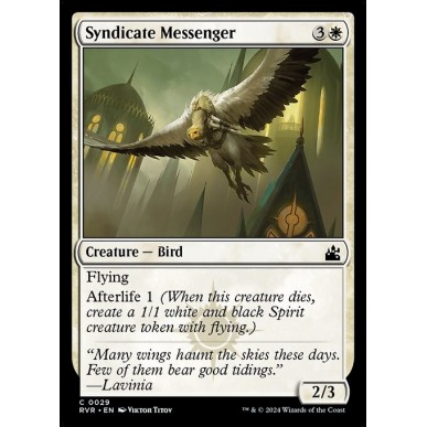 Syndicate Messenger