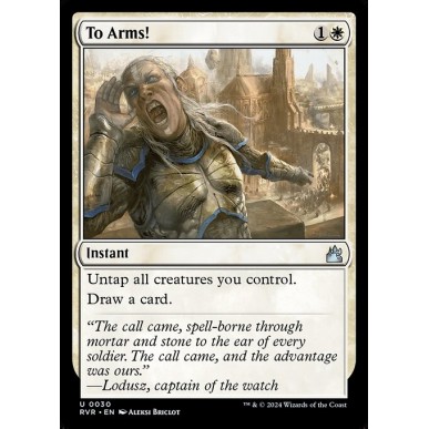 To Arms!
