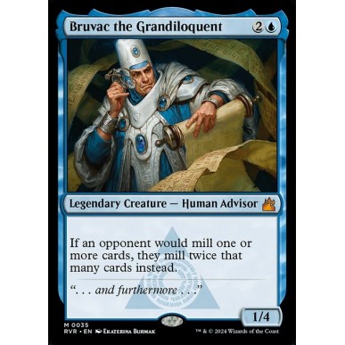 Bruvac the Grandiloquent