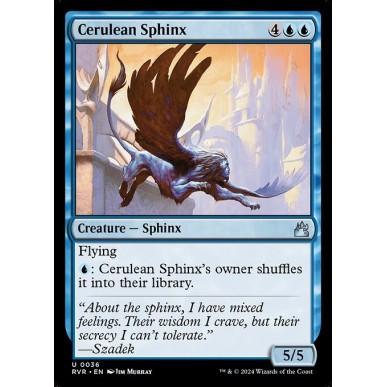 Cerulean Sphinx