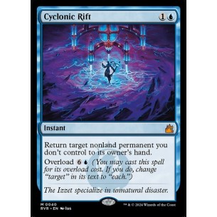 Cyclonic Rift