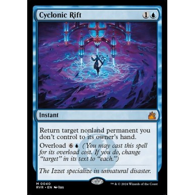 Cyclonic Rift