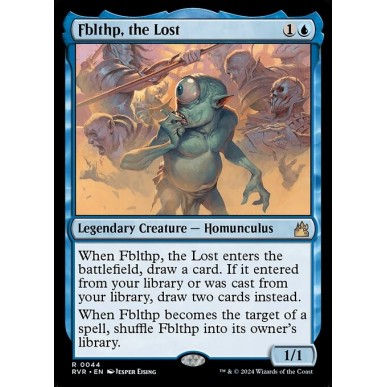 Fblthp, the Lost