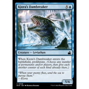 Kiora's Dambreaker