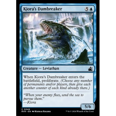 Kiora's Dambreaker