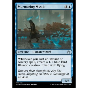 Murmuring Mystic
