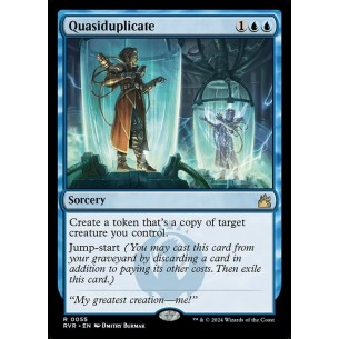 Quasiduplicate