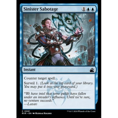 Sinister Sabotage