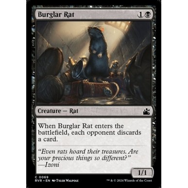 Burglar Rat