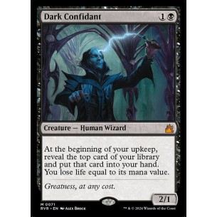 Confidente Oscuro
