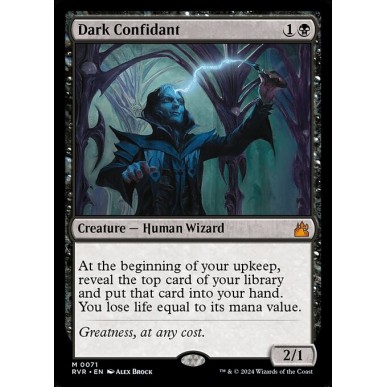 Confidente Oscuro