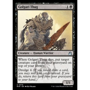 Golgari Thug