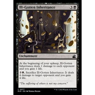 Ill-Gotten Inheritance