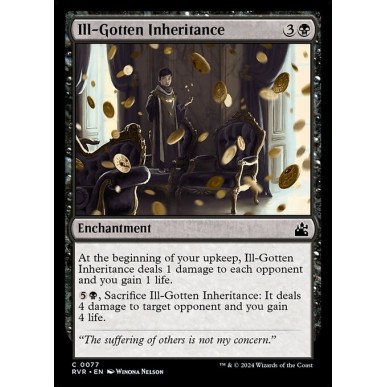 Ill-Gotten Inheritance