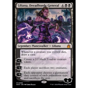 Liliana, Generale dell'Orda...