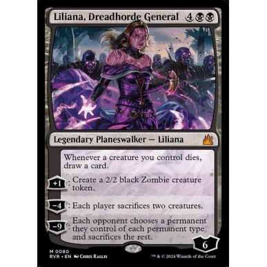 Liliana, Generale dell'Orda Atroce