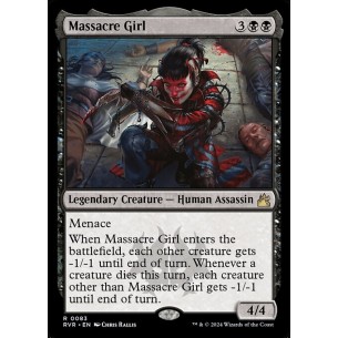 Massacre Girl