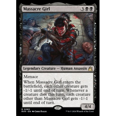 Massacre Girl