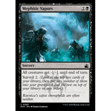 Mephitic Vapors