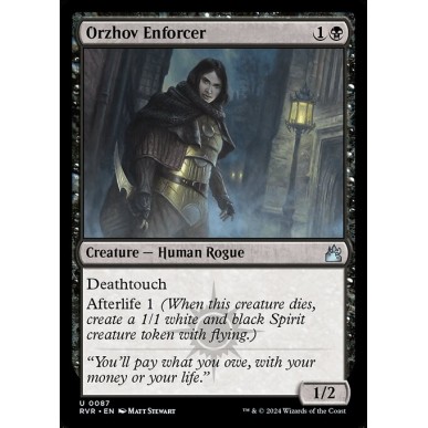 Orzhov Enforcer