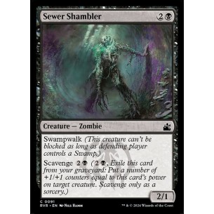 Sewer Shambler