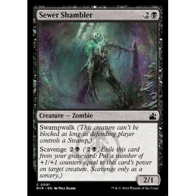 Sewer Shambler
