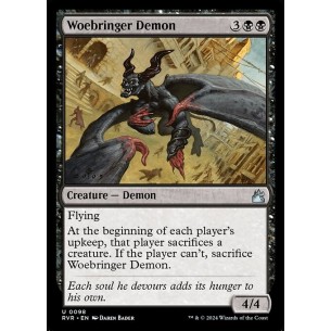 Woebringer Demon