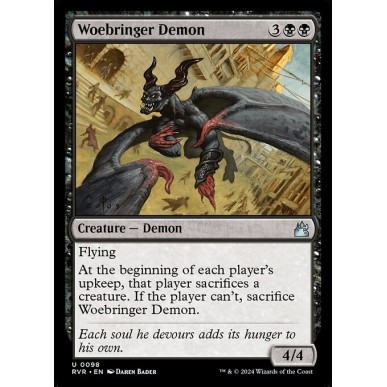 Woebringer Demon