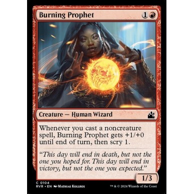 Burning Prophet
