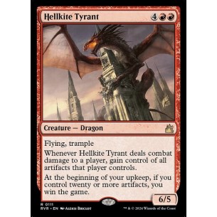 Nibbio Infernale Tiranno
