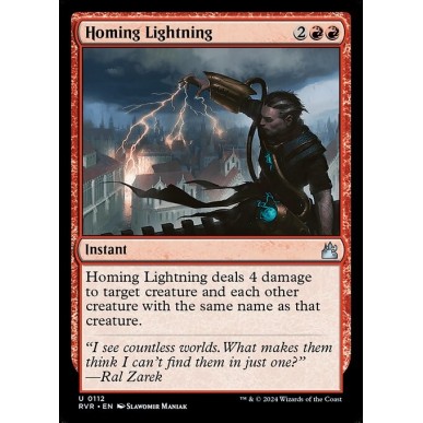 Homing Lightning