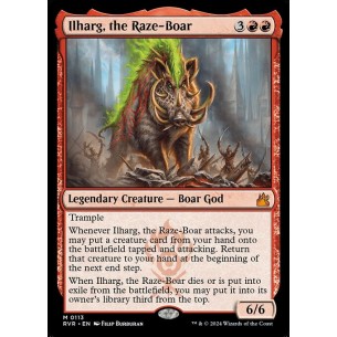 Ilharg, the Raze-Boar