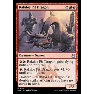 Drago di Fossa Rakdos