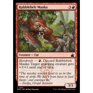Rubblebelt Maaka