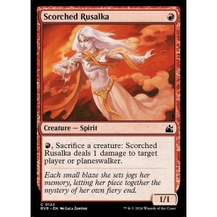 Scorched Rusalka