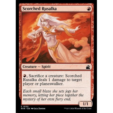Scorched Rusalka