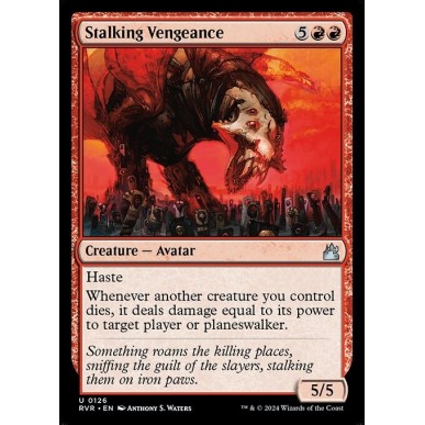 Stalking Vengeance