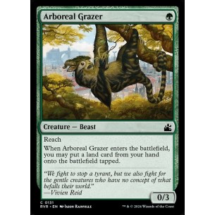 Arboreal Grazer