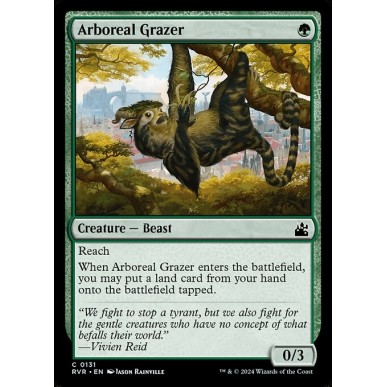 Arboreal Grazer