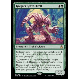Troll della Tomba Golgari