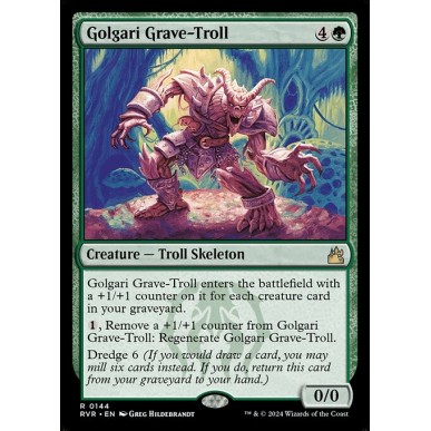 Troll della Tomba Golgari
