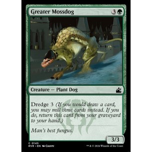 Greater Mossdog