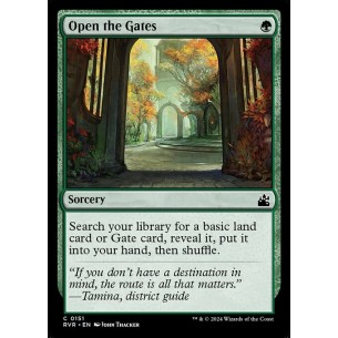 Open the Gates