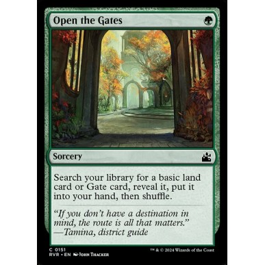 Open the Gates