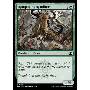 Rampaging Rendhorn