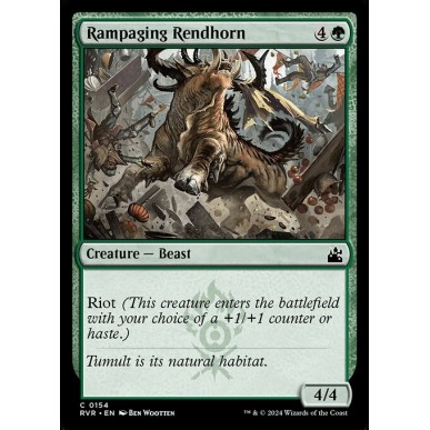 Rampaging Rendhorn