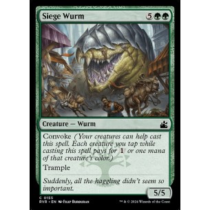 Siege Wurm