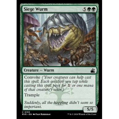 Wurm da Assedio