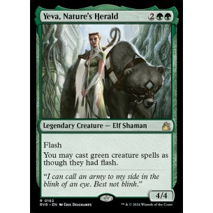 Yeva, Nature's Herald
